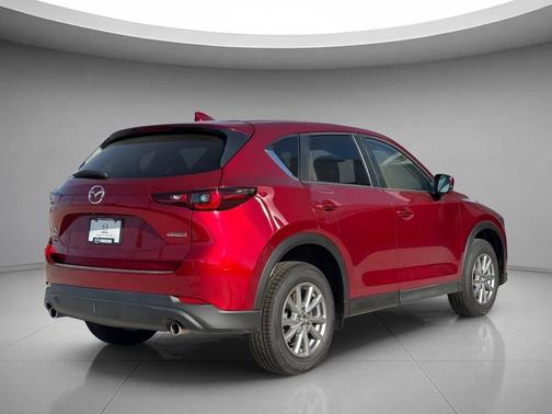 Soul Red Crystal Metallic 2023 Mazda CX-5 2.5 S Select Package