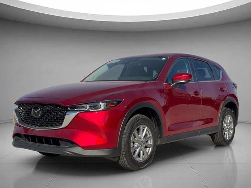 Soul Red Crystal Metallic 2023 Mazda CX-5 2.5 S Select Package