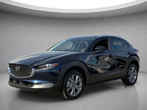 Deep Crystal Blue Mica 2026 Mazda CX-30 2.5 S Premium Package