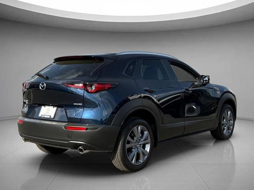 Deep Crystal Blue Mica 2026 Mazda CX-30 2.5 S Premium Package