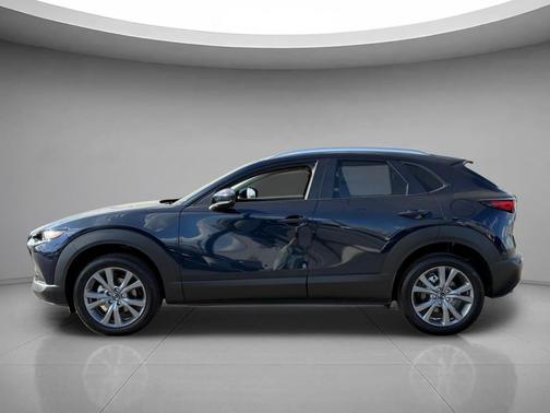 Deep Crystal Blue Mica 2026 Mazda CX-30 2.5 S Premium Package