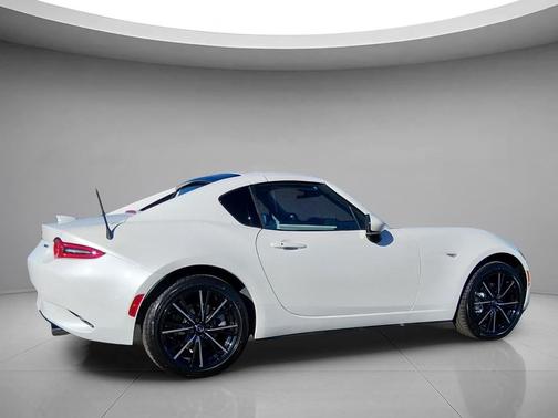 Snowflake White Pearl Mica 2026 Mazda MX-5 Miata RF Grand Touring