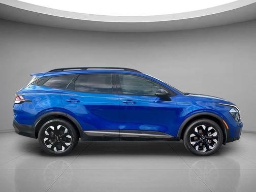 Sapphire Blue 2023 Kia Sportage X-Line