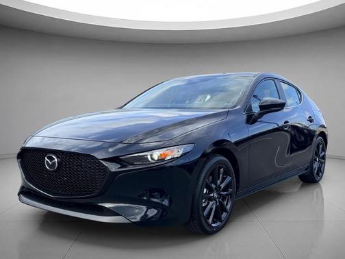 BLACK MICA 2026 Mazda Mazda3 AWD