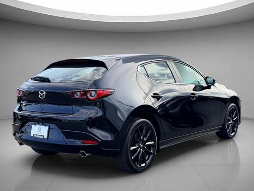 BLACK MICA 2026 Mazda Mazda3 AWD