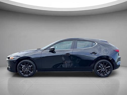 BLACK MICA 2026 Mazda Mazda3 AWD