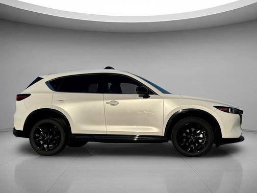 Rhodium White Metallic 2025 Mazda CX-5 2.5 Carbon Turbo
