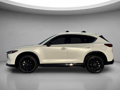Rhodium White Metallic 2025 Mazda CX-5 2.5 Carbon Turbo