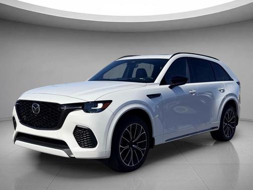 Rhodium White Premium 2026 Mazda CX-70 3.3 Turbo S Premium