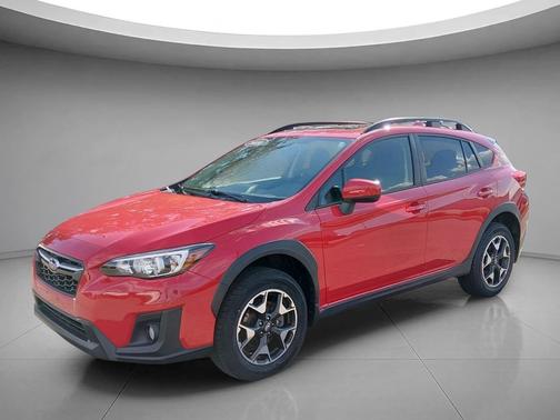 Pure Red 2020 Subaru Crosstrek Premium