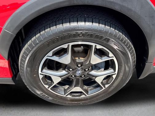 Pure Red 2020 Subaru Crosstrek Premium