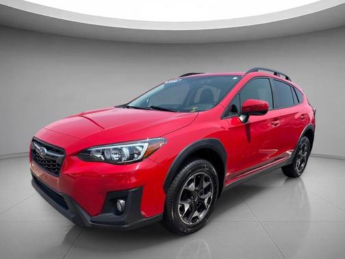 Pure Red 2020 Subaru Crosstrek Premium