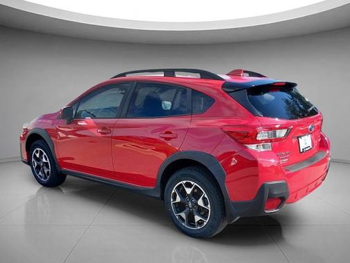 Pure Red 2020 Subaru Crosstrek Premium