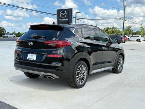 2020 Hyundai TUCSON Ultimate