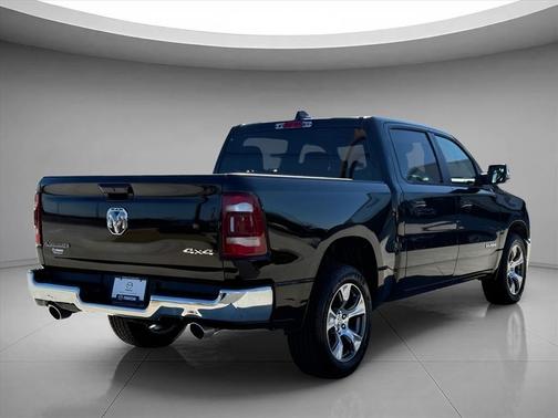 Diamond Black Crystal Pearlcoat 2024 RAM 1500 Laramie