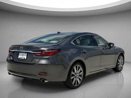 Machine Gray Metallic 2021 Mazda Mazda6 Signature