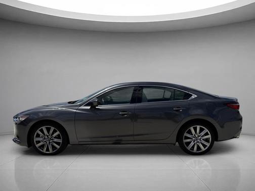 Machine Gray Metallic 2021 Mazda Mazda6 Signature