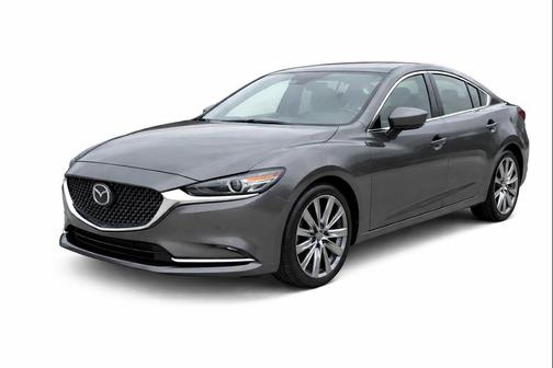 Machine Gray Metallic 2021 Mazda Mazda6 Signature