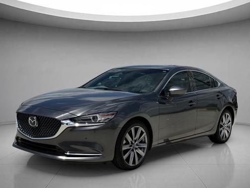 Machine Gray Metallic 2021 Mazda Mazda6 Signature