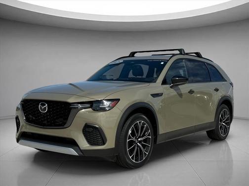 Zircon Sand Metallic 2025 Mazda CX-70 PHEV Premium Plus Package
