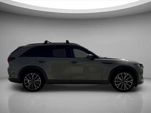 Zircon Sand Metallic 2025 Mazda CX-70 PHEV Premium Plus Package