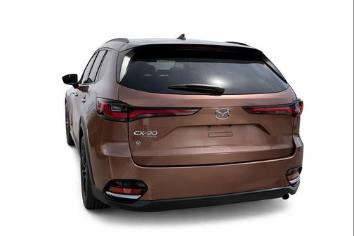 Melting Copper Metallic 2025 Mazda CX-70 3.3 Turbo Premium Package