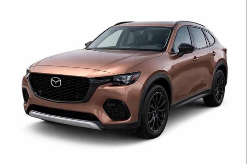 Melting Copper Metallic 2025 Mazda CX-70 3.3 Turbo Premium Package