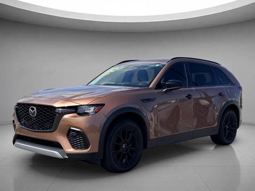 Melting Copper Metallic 2025 Mazda CX-70 3.3 Turbo Premium Package