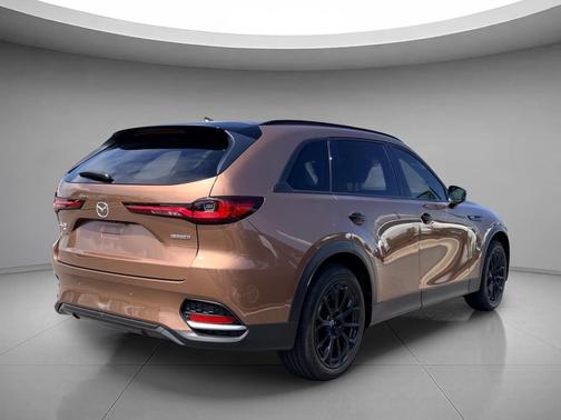 Melting Copper Metallic 2025 Mazda CX-70 3.3 Turbo Premium Package