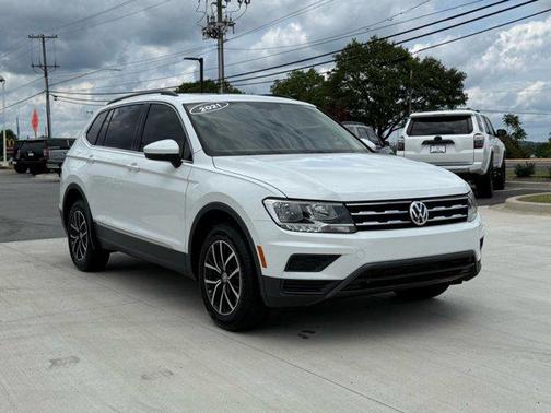 2021 Volkswagen Tiguan 2.0T SE