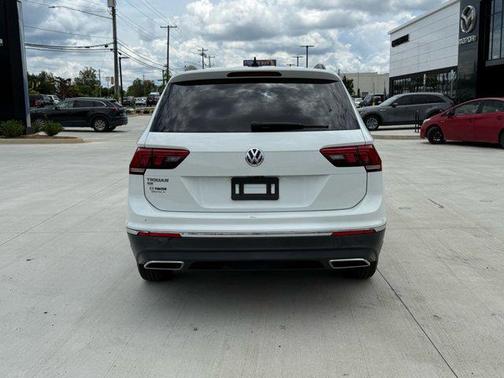 2021 Volkswagen Tiguan 2.0T SE