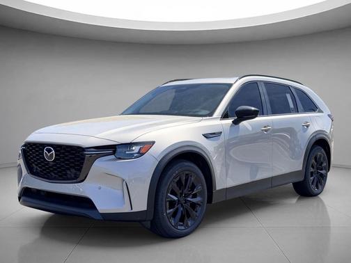 Platinum Quartz 2026 Mazda CX-90 PHEV Premium Sport
