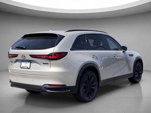 Platinum Quartz 2026 Mazda CX-90 PHEV Premium Sport