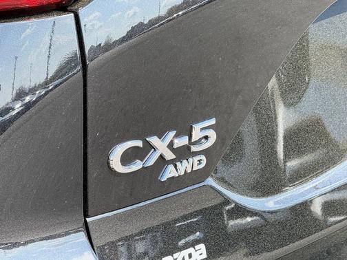 Jet Black Mica 2025 Mazda CX-5 2.5 S