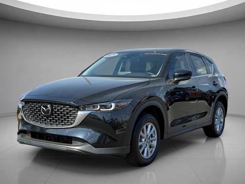 Jet Black Mica 2025 Mazda CX-5 2.5 S