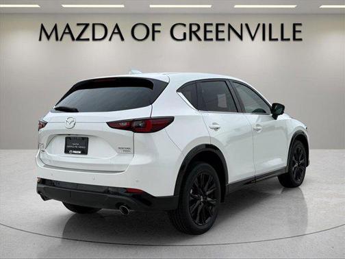 2025 Mazda CX-5 2.5 Carbon Turbo