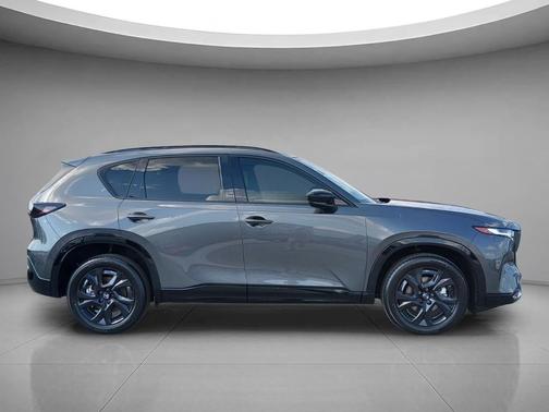 Machine Gray Metallic 2026 Mazda CX-5 2.5 S Premium Plus Package