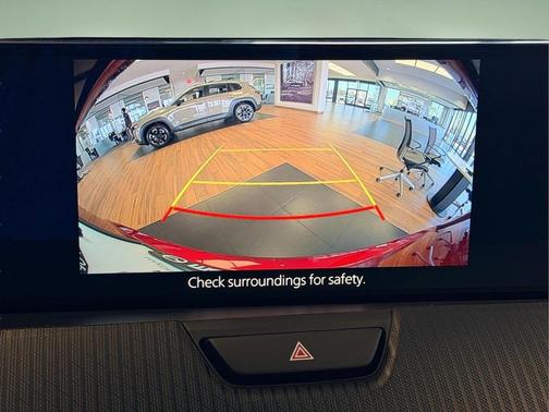 Soul Red Crystal Metallic 2026 Mazda CX-70 PHEV SC