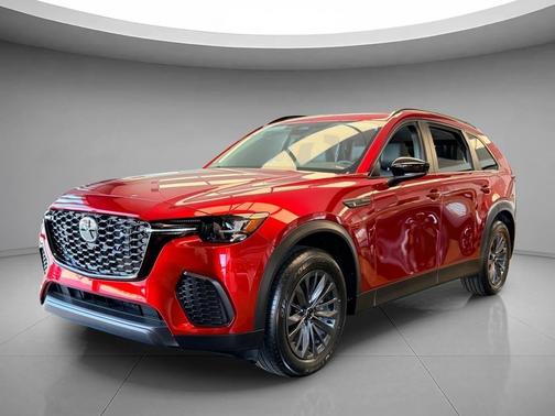 Soul Red Crystal Metallic 2026 Mazda CX-70 PHEV SC