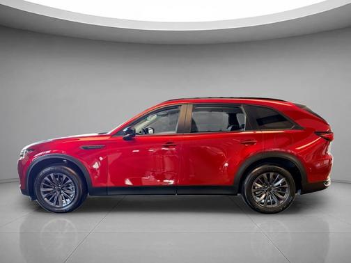 Soul Red Crystal Metallic 2026 Mazda CX-70 PHEV SC
