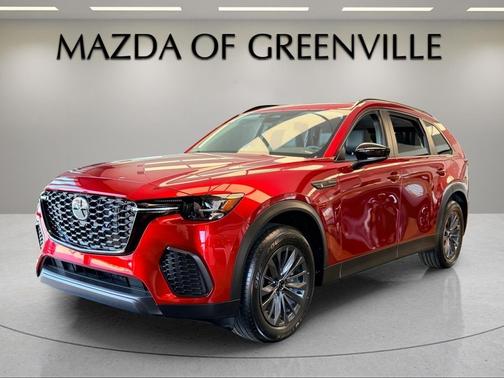 Soul Red Crystal Metallic 2026 Mazda CX-70 PHEV SC