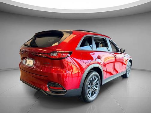 Soul Red Crystal Metallic 2026 Mazda CX-70 PHEV SC