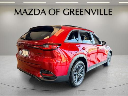 Soul Red Crystal Metallic 2026 Mazda CX-70 PHEV SC