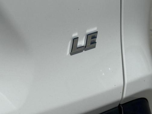 Super White 2021 Toyota RAV4 LE