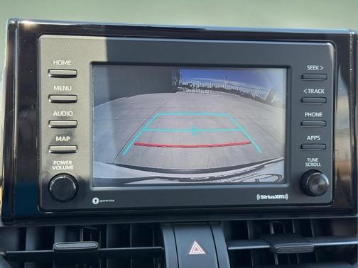 Super White 2021 Toyota RAV4 LE