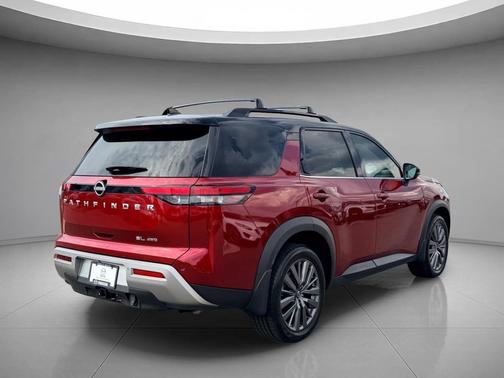 Scarlet Ember Tintcoat 2023 Nissan Pathfinder SL 4WD