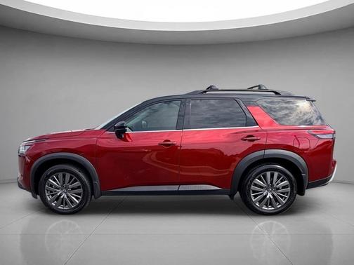 Scarlet Ember Tintcoat 2023 Nissan Pathfinder SL 4WD