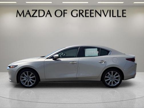 Platinum Quartz Metallic 2026 Mazda Mazda3 FWD w/Preferred Package