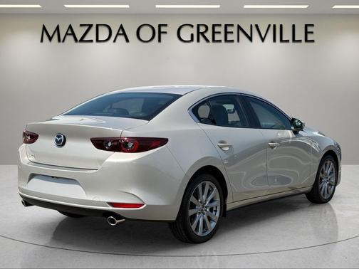 Platinum Quartz Metallic 2026 Mazda Mazda3 FWD w/Preferred Package