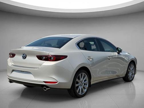 Platinum Quartz Metallic 2026 Mazda Mazda3 FWD w/Preferred Package